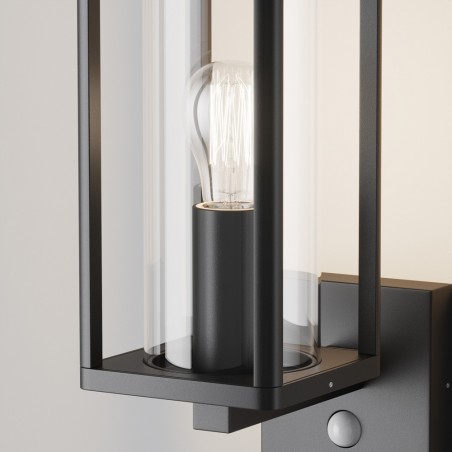Aplique de exterior con sensor de movimiento Cell