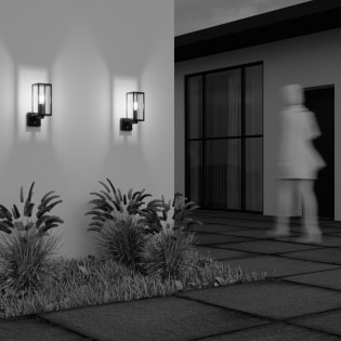 Aplique de exterior con sensor de movimiento Cell