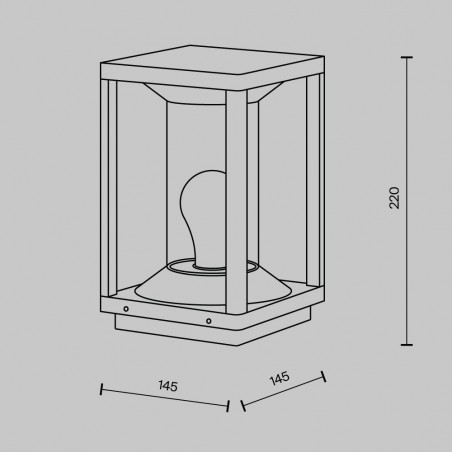 Sobremuro de exterior Cell