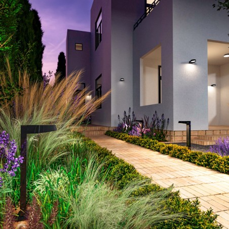 Aplique de pared de exterior LED Share (12W)