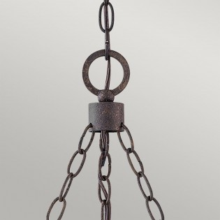 Lámpara de techo Sawyer (9 luces)