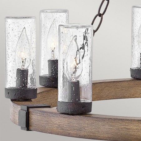 Lámpara de techo Sawyer (9 luces)