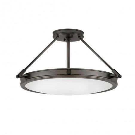 Semi plafón de techo Collier M