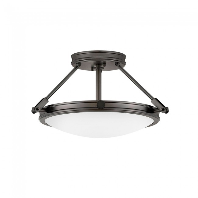 Semi plafón de techo Collier S