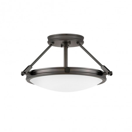 Semi plafón de techo Collier S