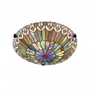 Plafón de techo Watkins Tiffany