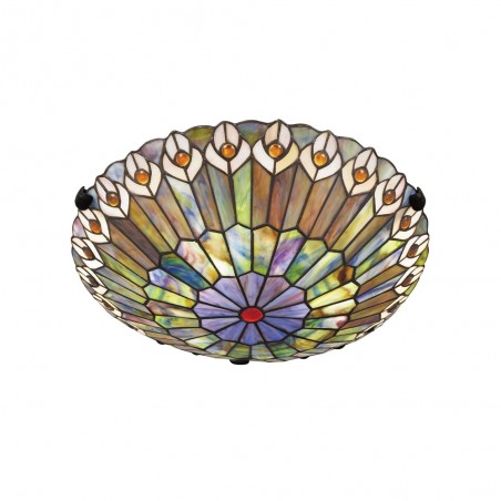 Plafón de techo Watkins Tiffany