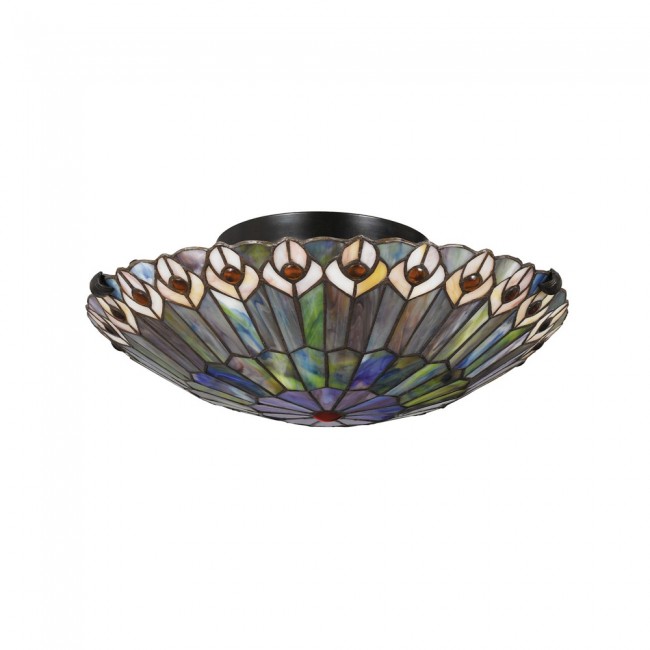 Plafón de techo Watkins Tiffany