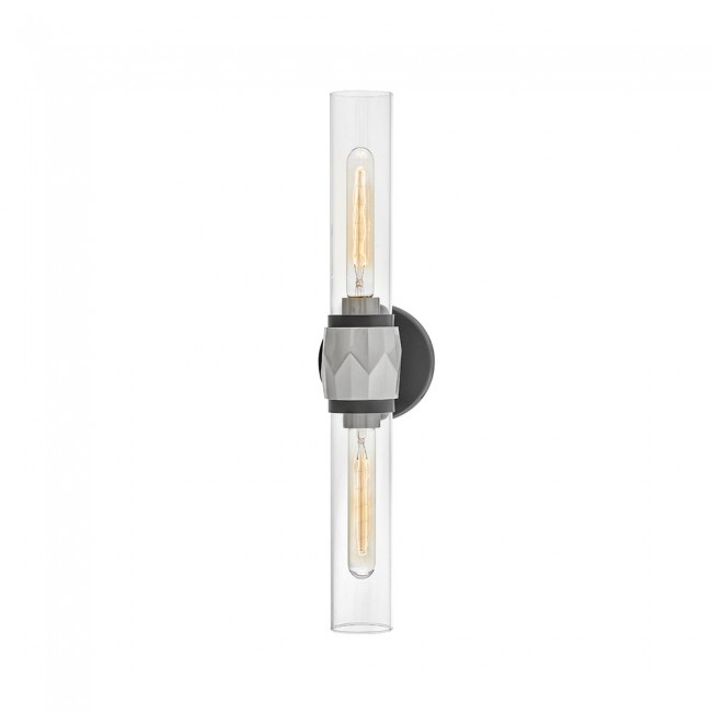 aplique de pared para banos ellison 2 luces