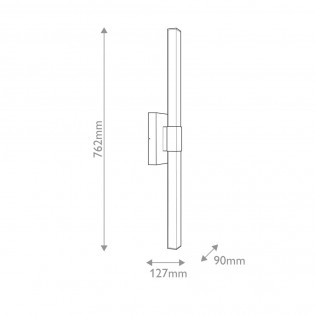 Aplique LED para exterior Nocar (39W)