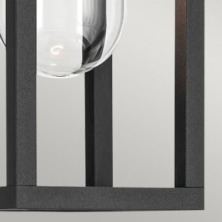 Aplique de pared de exterior Hone S