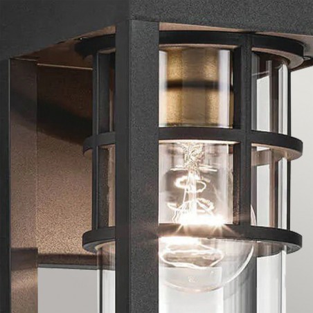 Aplique de pared de exterior Hone S