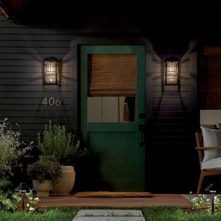 Aplique de pared de exterior Hone S