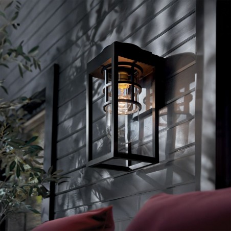 Aplique de pared de exterior Hone S