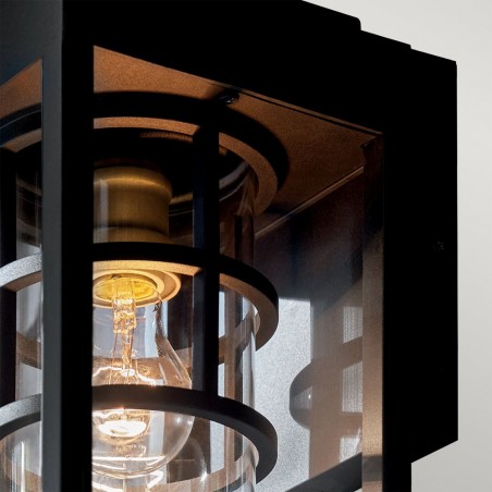 Aplique de pared para exterior Hone M