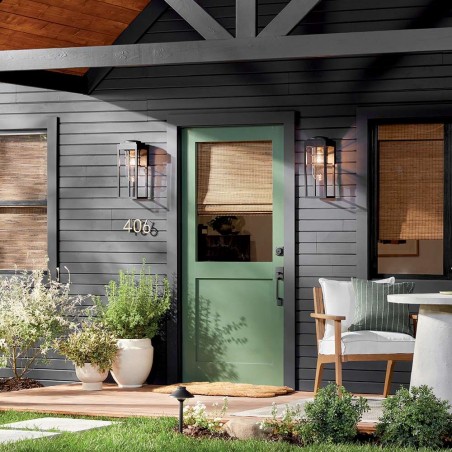 Aplique de pared para exterior Hone M