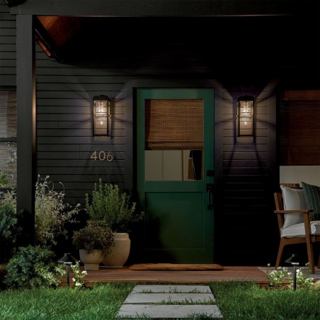 Aplique de pared para exterior Hone M