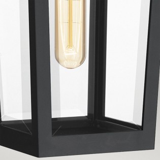 Aplique de pared de exterior Buckley M