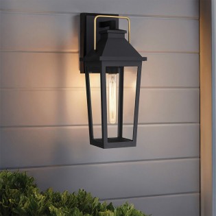 Aplique de pared de exterior Buckley M