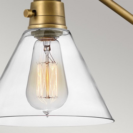 Aplique de pared Arti Cristal