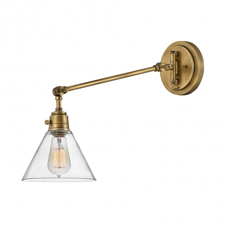 Aplique de pared Arti Cristal