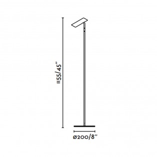 Lámpara de pie LED Leo (3.5W)