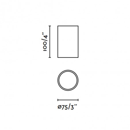 Plafón de techo LED Rol (9W)