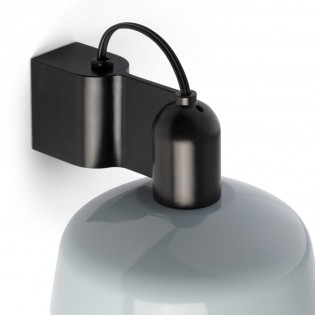 Aplique de pared Tatawin Metal