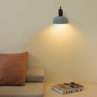 Aplique de pared Tatawin Metal