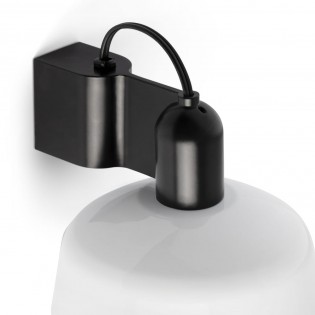 Aplique de pared Tatawin Metal