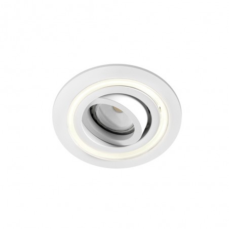 Empotrable de techo redondo basculante Aret