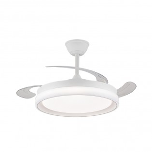 Ventilador LED con aspas retráctiles Nestera Evo CCT Dim (72W)