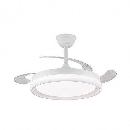 Ventilador LED con aspas retráctiles Nestera Evo CCT Dim (72W)
