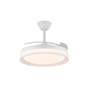 Ventilador LED con aspas retráctiles Nestera Evo CCT Dim (72W)