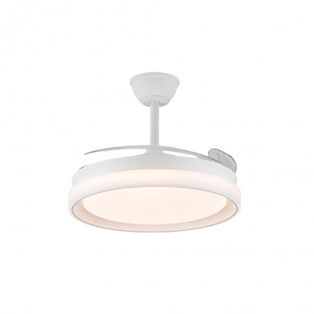 Ventilador LED con aspas retráctiles Nestera Evo CCT Dim (72W)