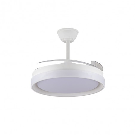 Ventilador LED con aspas retráctiles Nestera Evo CCT Dim (72W)