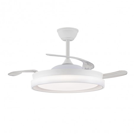 Ventilador LED con aspas retráctiles Nestera Evo CCT Dim (72W)