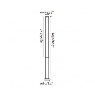 Baliza de exterior LED Tura (48W)