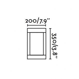 Baliza de exterior LED Pilo (6W)