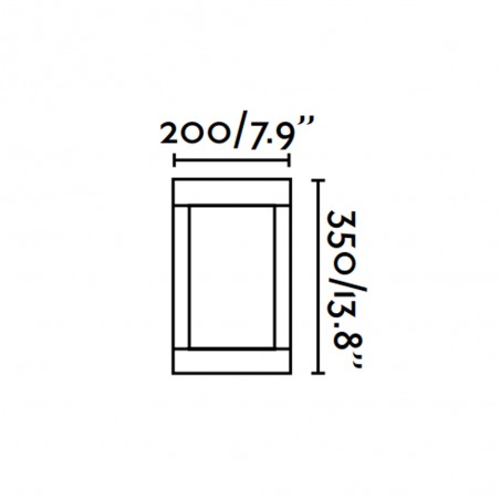 Baliza de exterior LED Pilo (6W)