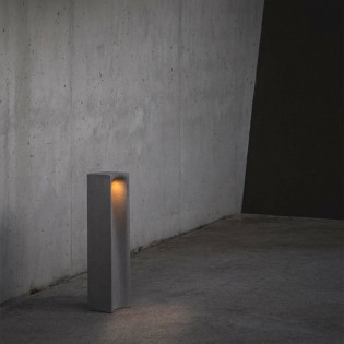 Baliza de exterior LED Grot 70 (6W)