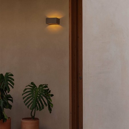 Aplique de pared de exterior LED Glint (6W)