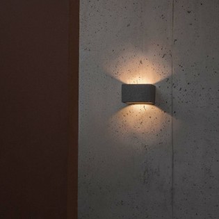 Aplique de pared de exterior LED Glint (6W)