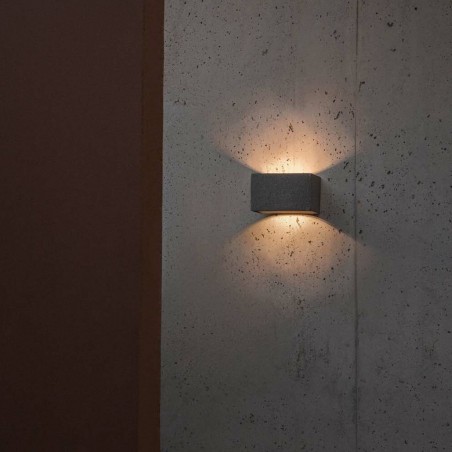 Aplique de pared de exterior LED Glint (6W)