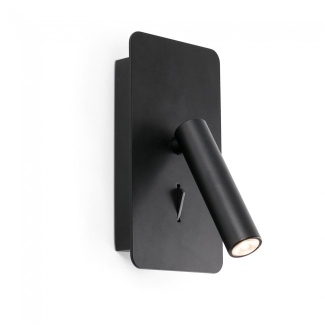 Aplique de pared lector LED con USB Suau (4.5W)