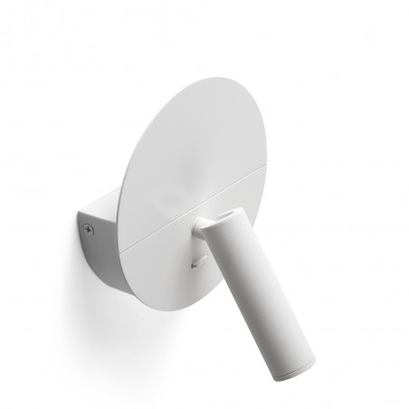 Aplique de pared lector LED con USB Duas (3W)