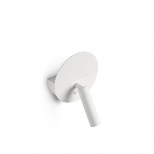 Aplique de pared lector LED con USB Duas (3W)