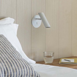 Aplique de pared LED con interruptor Leo (7W)