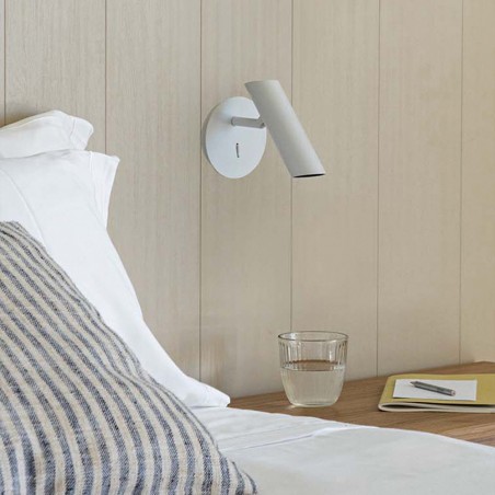 Aplique de pared LED con interruptor Leo (7W)