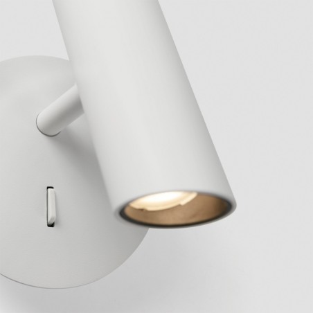 Aplique de pared LED con interruptor Leo (7W)